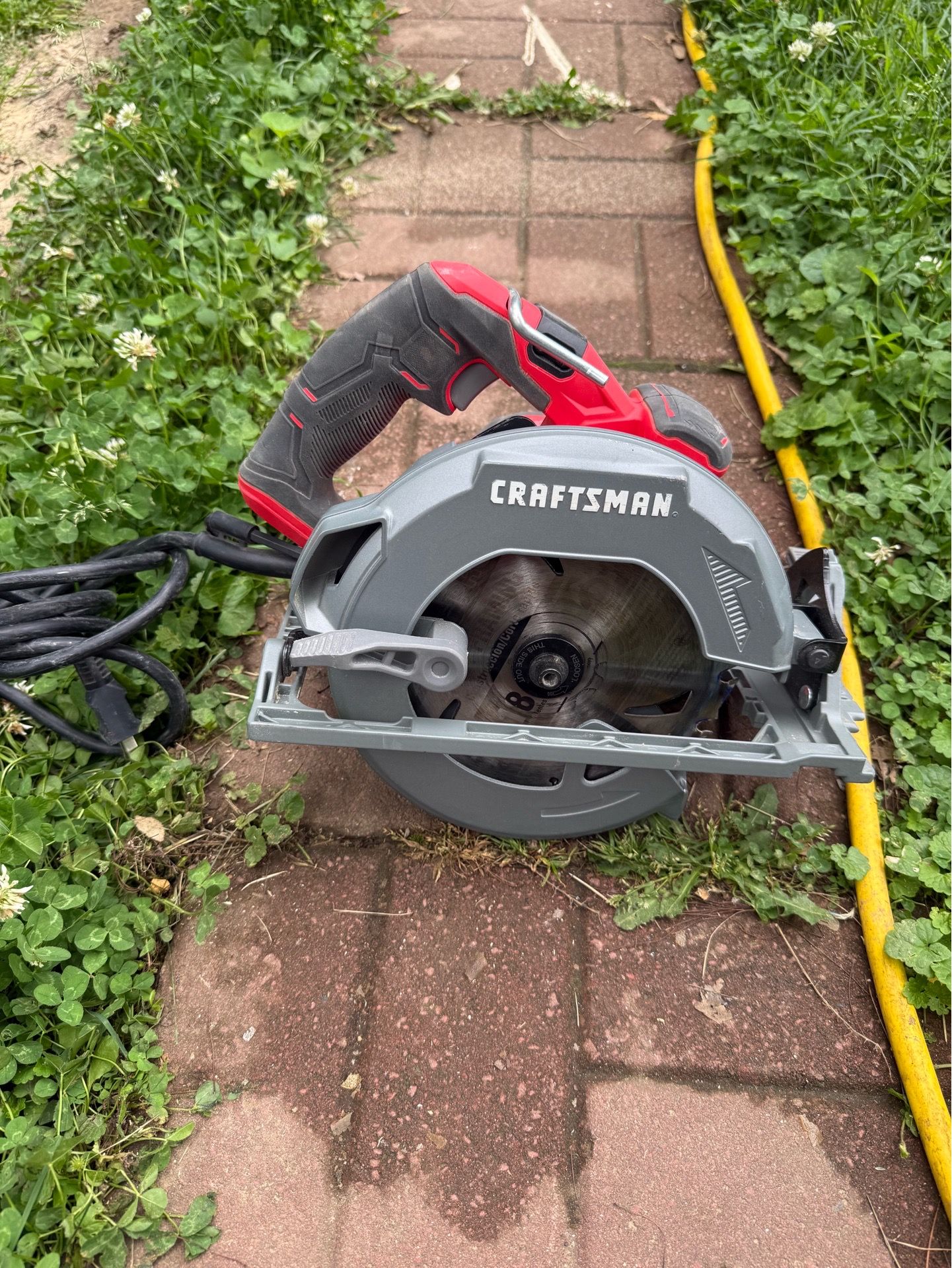CRAFTSMAN Circular Saw, 7-1/4 inch, 15 Amp, Corded (CMES510)