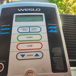 Weslo Treadmill 