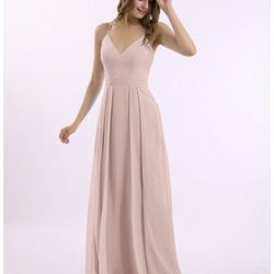 BRAND NEW BRIDESMAID DRESS (originally $110, never worn besides photo to show)