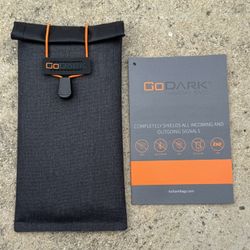 GoDark Faraday Bag – Brand New, Blocks All Signals 