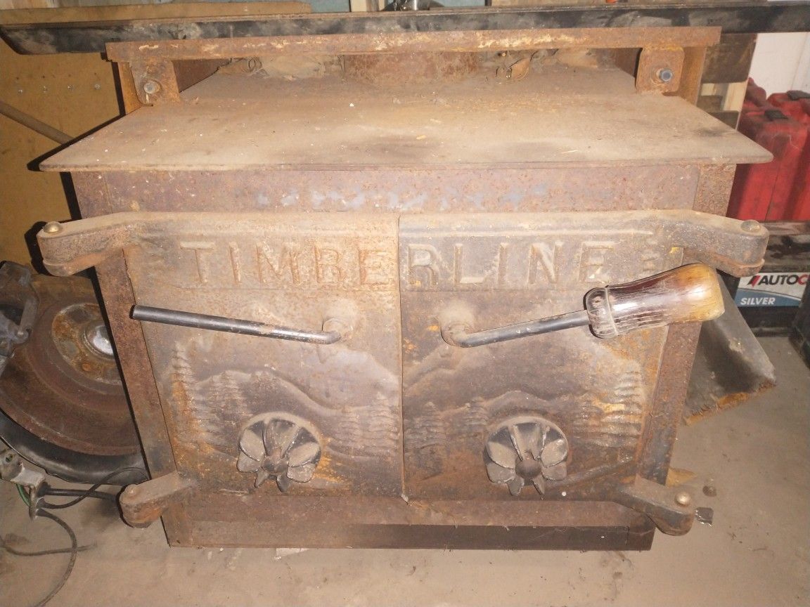 Double Wall Wood Stove Insert
