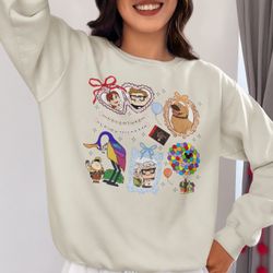 Valentine’s Disney-Inspired Sweatshirt 