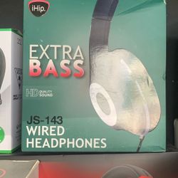 Extra Base Wired Headphones 