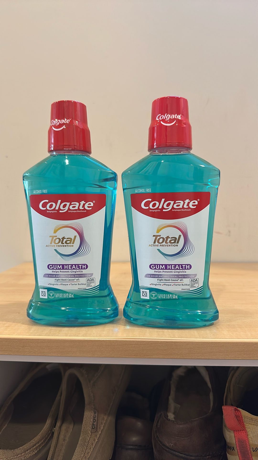 Colgate mouthwash 16.9 oz