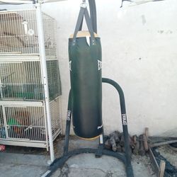 Punching Bag & Stand 