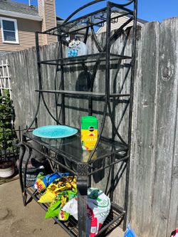 Wine Rack Bar station or Outside Plant Station