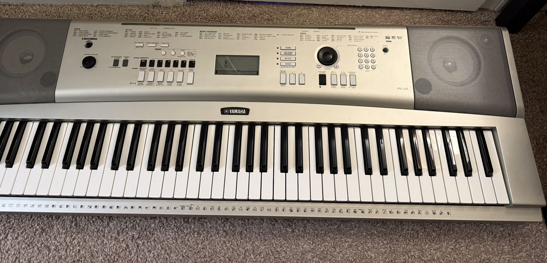 Yamaha YPG-235
