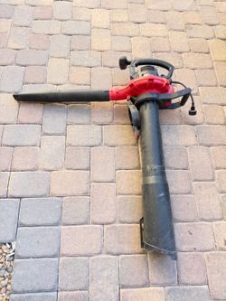 Hyper Tough Leaf Blower Vacuum Mulcher Corded