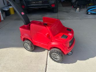Toddler Push Car