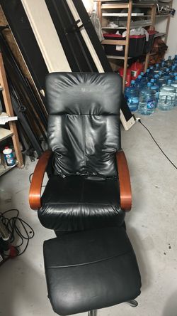 Shiatsu Massage chair genuine leather