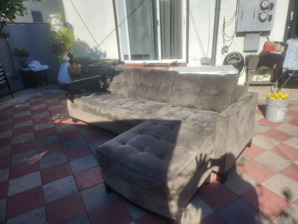 L Sectional Couch Living Room