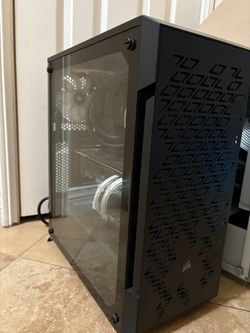 BLACK GAMING PC