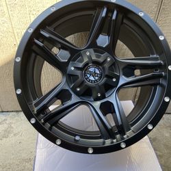 New 17” 6 Lugs Rims