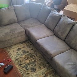 Sectional couch(Grey)