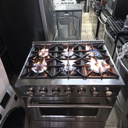 36 Inch Stove 