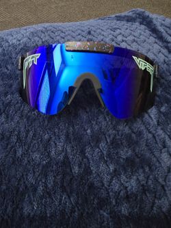 Pit Viper Glasses Polarized UV Protection 100%