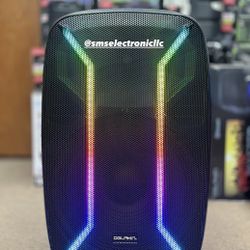 Rechargeable 15" Speaker w/  Wireless Microphone