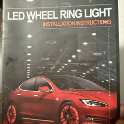 LED Wheel Ring Lights – Full 4-Ring Kit (RGB, Universal Fit)  
