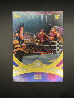 Assorted Topps WWE Universe 2026 Cards parallels, inserts, rare
