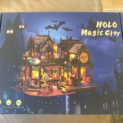 Holy Magic City 3D Puzzle DIY 