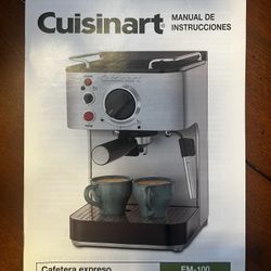 Cuisinart Espresso Machine 