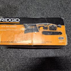 NEW RIDGID R27401 6.4A CORDED 3X18 INCH HEAVY-DUTY VARIABLE SPEED BELT SANDER WITH AIRGUARD TECHNOLOGY