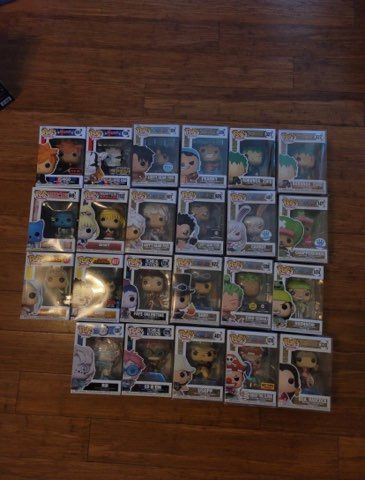 Anime Funko Pops 