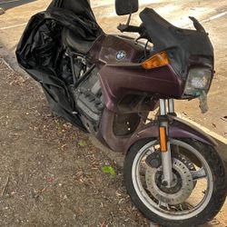 91 BMW 75R