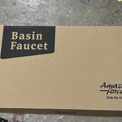 Brand New Bathroom Faucet Stainless Steel 