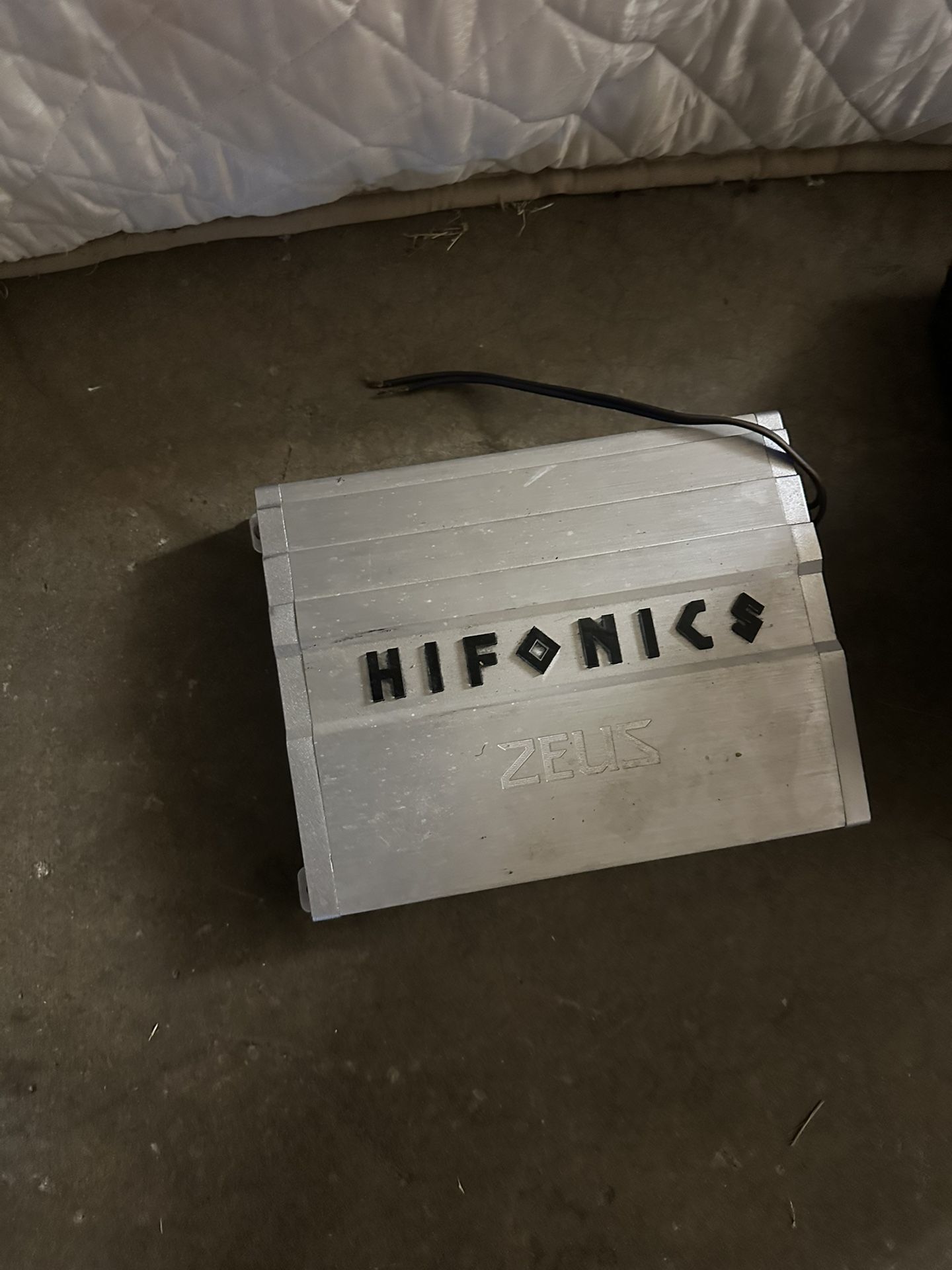 AMP & Speaker For Car Audio Full Set