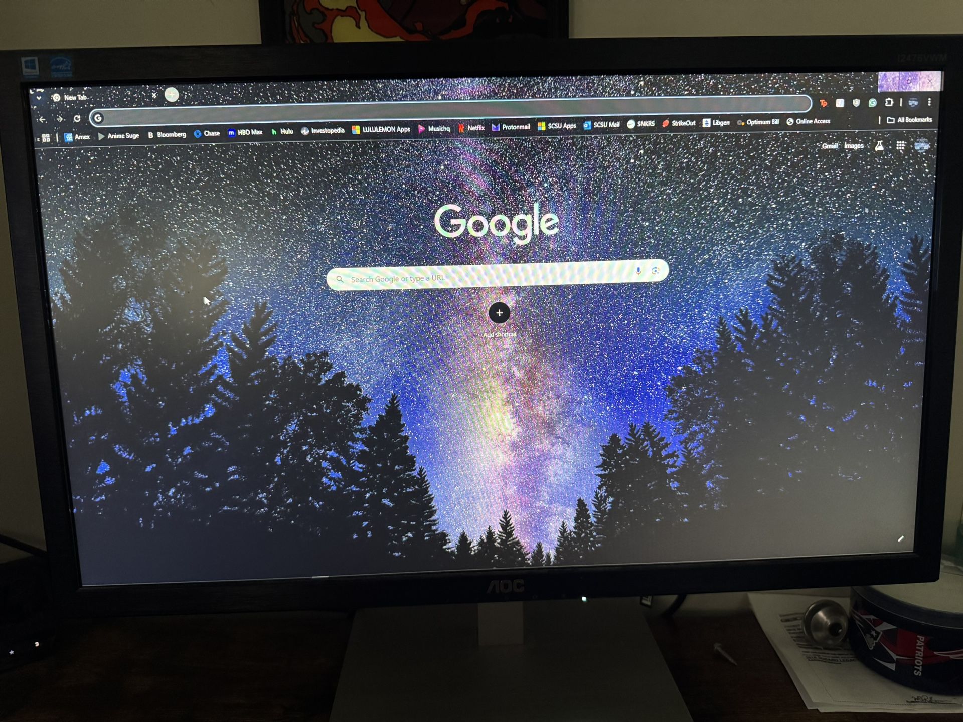 AOC LCD Monitor 24” 