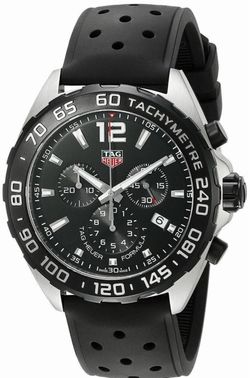 Tag Heuer Formula-1 Chronograph Quartz Rubber Men's Watch CAZ1010.FT8024