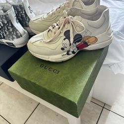Balenciaga, Gucci And Dior 