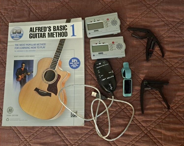 Guitar accessories for sale