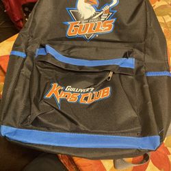 San Diego Gulls Hockey Backpack 