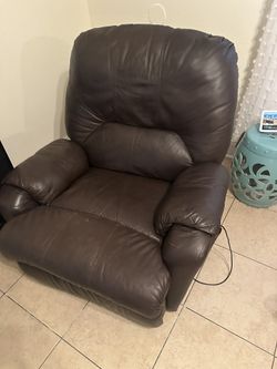 Brown Recliner 
