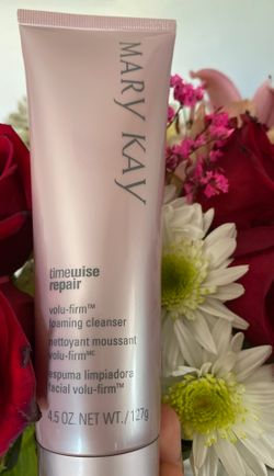 Time wise foaming cleanser