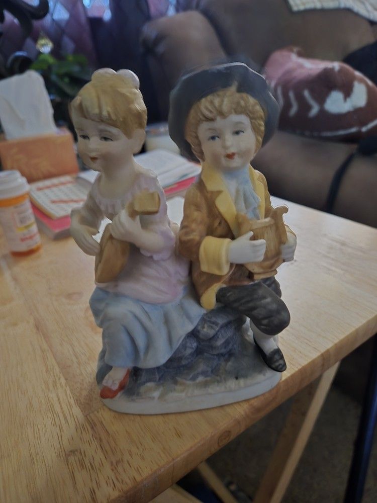 Vintage Porcelain Figurine