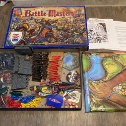 Battle Masters Fantasy Board Game 99% Complete