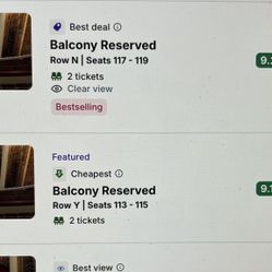 Tickets To John legend 