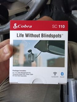 Cobra sc110 Dashcam brand new unopened