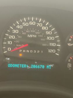 2006 Chevy Trailblazer  v6