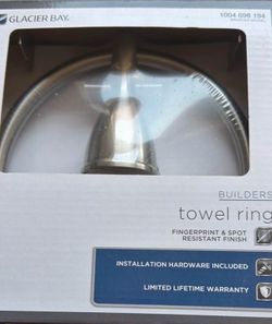 Towel rings pack of 2