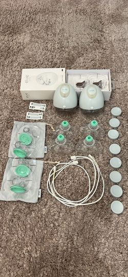 Elvie Pumps With Accessories