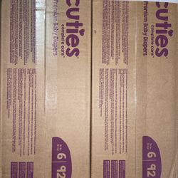 CUTIES PREMIUM BABY DIAPERS 