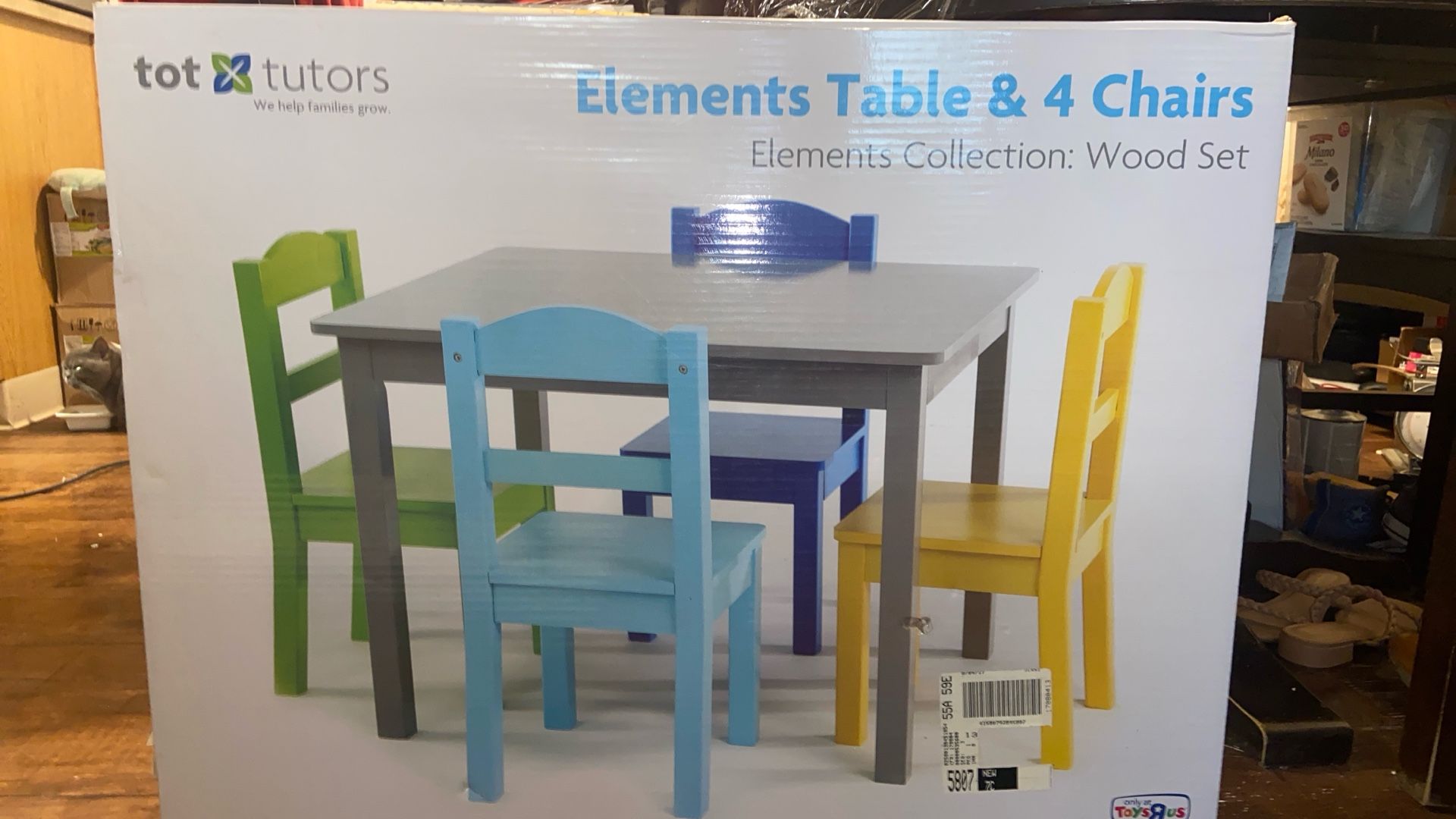 Table With 4 Chairs For Kids