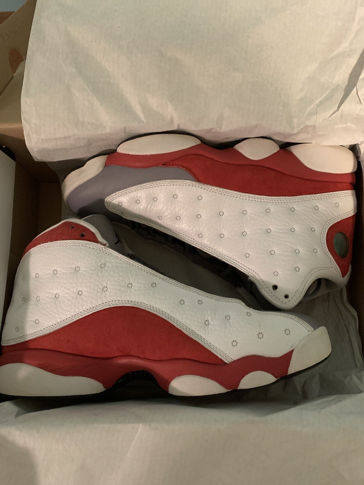 Jordan 13 Grey Toe 2014