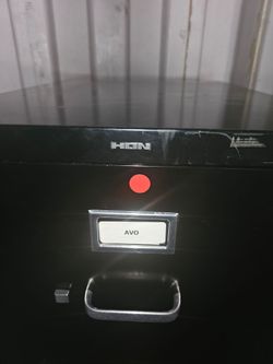 Hon Vertical file cabinet