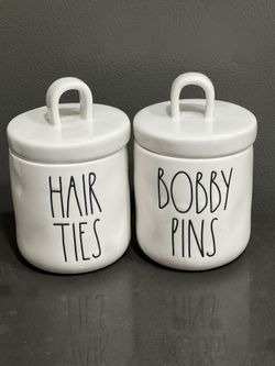 Rae Dunn Hair Ties/Bobby Pins