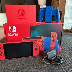 Limited Edition Mario Nintendo Switch 